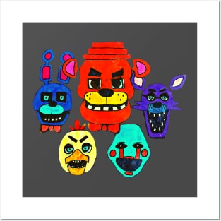 FNAF Posters and Art